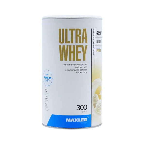 Протеин сывороточный Maxler Ultra whey 10 порций 300 г #4