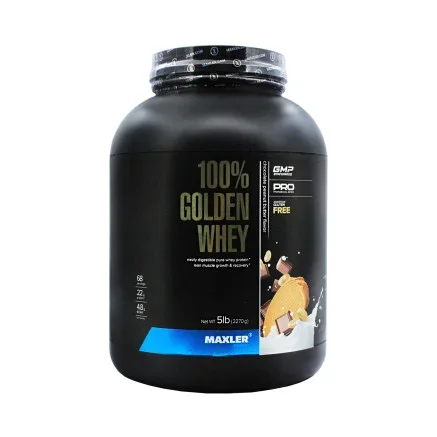 Протеин сывороточный Maxler 100% Golden whey 68 порций 2270 г