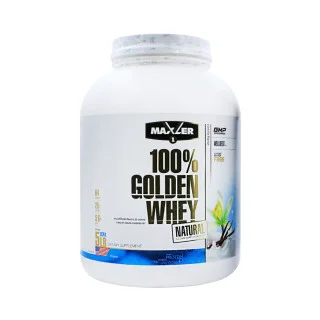 Протеин сывороточный Maxler 100% Golden whey Natural 64 порций 2270 г #1