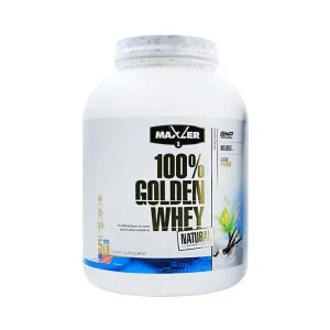 Протеин сывороточный Maxler 100% Golden whey Natural 64 порций 2270 г