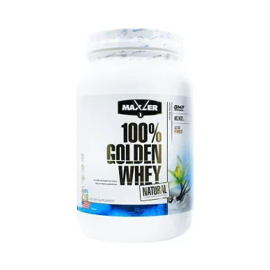 Протеин сывороточный Maxler 100% Golden whey Natural 25 порций 908 г #1