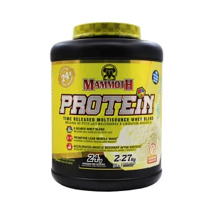 Протеин сывороточный Mammoth Interactive Protein whey 63 порции 2270 г