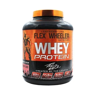 Протеин сывороточный Flex Wheeler Whey protein 81 порций 2270 г #1