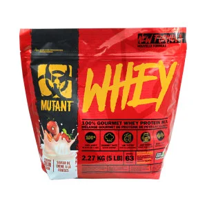 Протеин сывороточный Mutant Whey 63 порций 2270 г