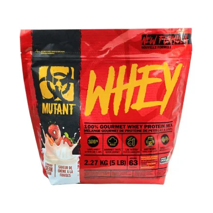 Протеин сывороточный Mutant Whey 63 порций 2270 г