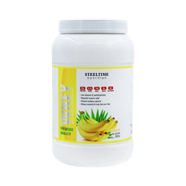 Протеин сывороточный Steeltime Nutrition Whey 30 порций 900 г #1