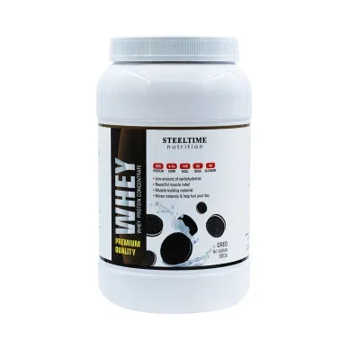 Протеин сывороточный Steeltime Nutrition Whey 30 порций 900 г #3