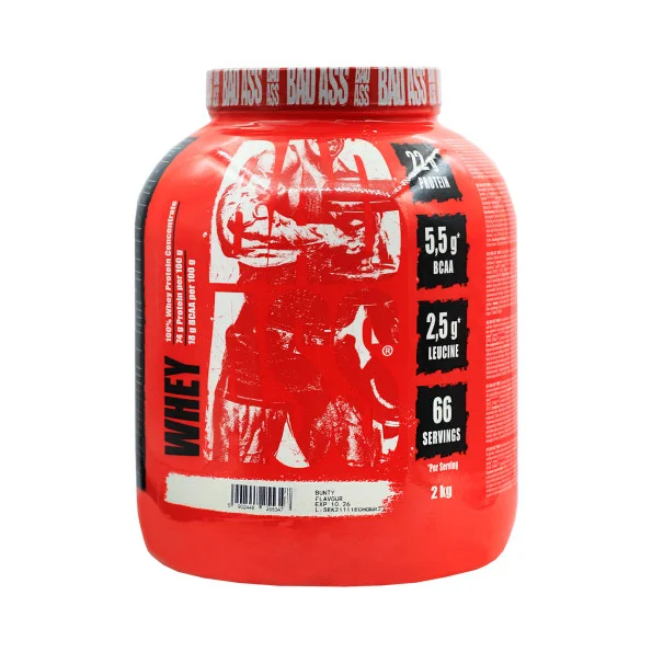 Протеин сывороточный Bad Ass Whey 68 порций 2000 г #1