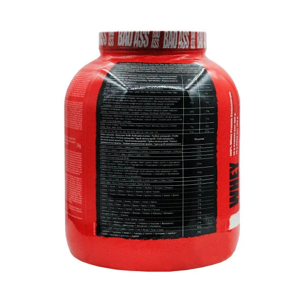 Протеин сывороточный Bad Ass Whey 68 порций 2000 г #2