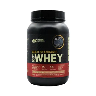 Протеин сывороточный Optimum Nutrition Whey Gold standard 29 порций 907 г #1