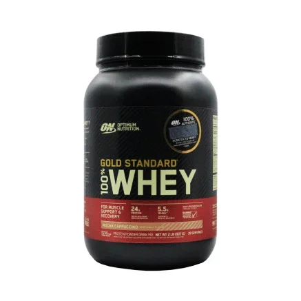 Протеин сывороточный Optimum Nutrition Whey Gold standard 29 порций 907 г