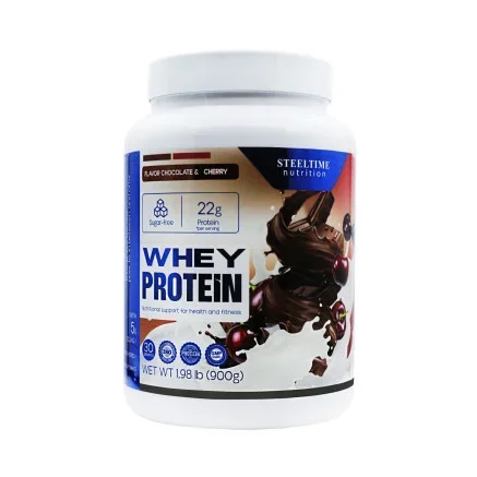 Протеин сывороточный Steeltime Nutrition PRO Whey 30 порций 900 г
