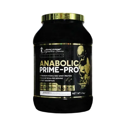 Протеин гидролизованный Kevin Levrone Anabolic prime pro 66 порций 2000 г