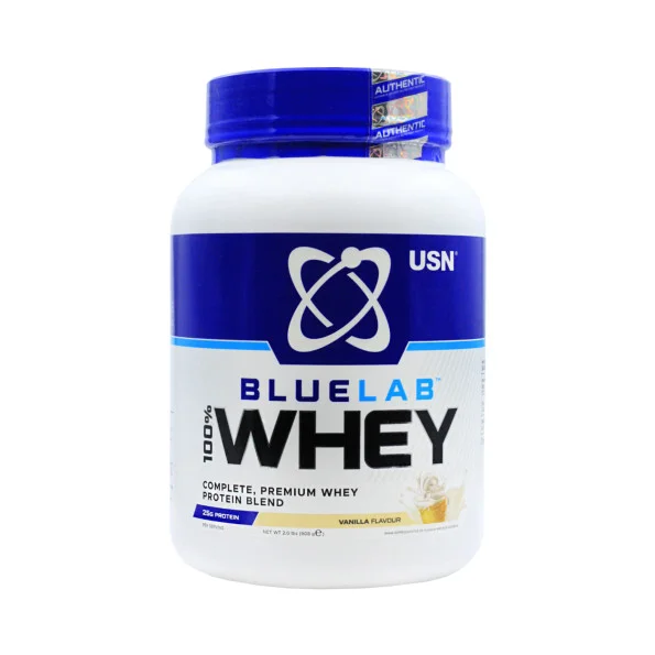 Протеин сывороточный USN BlueLab whey 26 порций 907 г #1