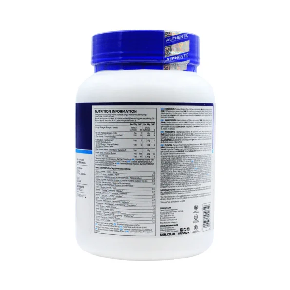 Протеин сывороточный USN BlueLab whey 26 порций 907 г #2