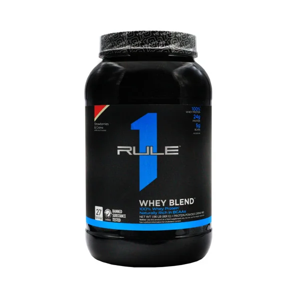 Протеин сывороточный Rule One Whey blend 28 порций 907 г #1