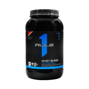 Протеин сывороточный Rule One Whey blend 28 порций 907 г