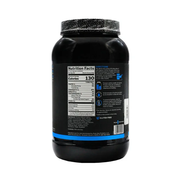 Протеин сывороточный Rule One Whey blend 28 порций 907 г #2