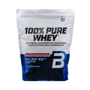 Протеин сывороточный BioTech USA 100% Pure whey 35 порций 1000 г