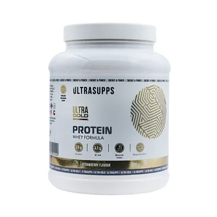 Протеин сывороточный Ultrasupps Ultra gold 18 порций 600 г