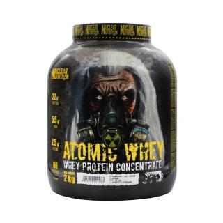 Протеин сывороточный Nuclear Nutrition Atomic whey 66 порций 2000 г #1