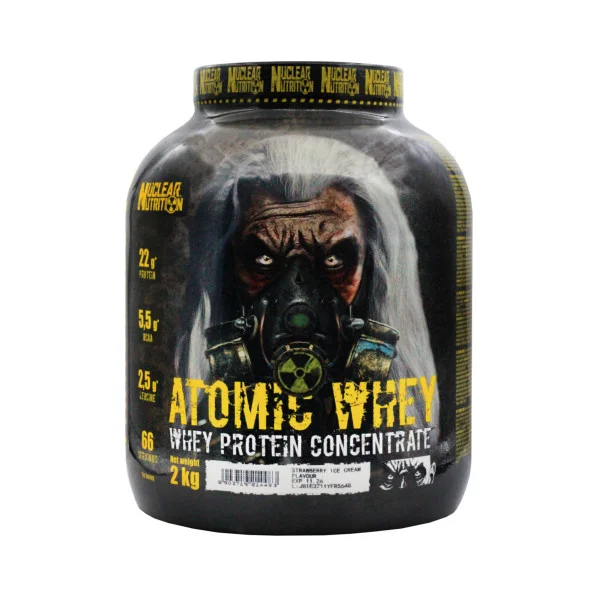 Протеин сывороточный Nuclear Nutrition Atomic whey 66 порций 2000 г #1