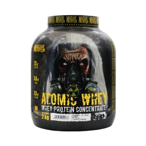 Протеин сывороточный Nuclear Nutrition Atomic whey 66 порций 2000 г