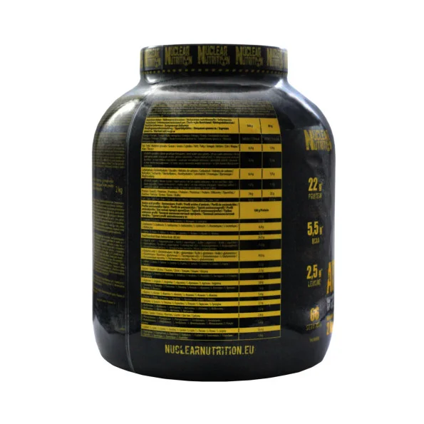 Протеин сывороточный Nuclear Nutrition Atomic whey 66 порций 2000 г #2