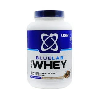 Протеин сывороточный USN BlueLab whey 62 порций 2000 г #1