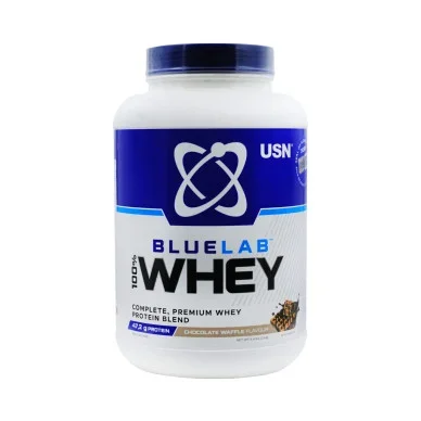 Протеин сывороточный USN BlueLab whey 62 порций 2000 г #1