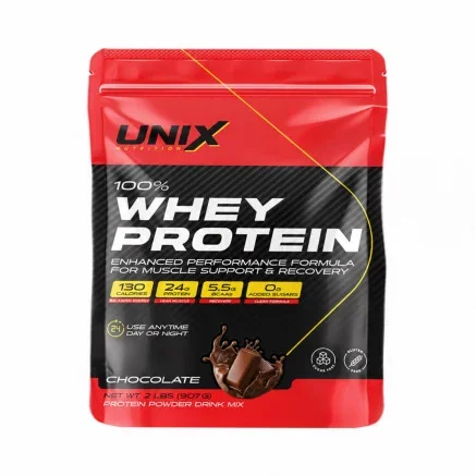 Протеин сывороточный Unix Nutrition 100% Whey 30 порций 907 г
