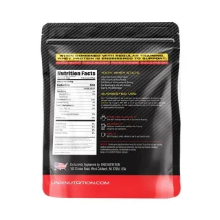 Протеин сывороточный Unix Nutrition 100% Whey 30 порций 907 г #1