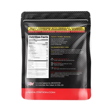 Протеин сывороточный Unix Nutrition 100% Whey 30 порций 907 г #2
