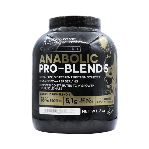 Протеин многокомпонентный Kevin Levrone Anabolic Pro-blend 5 74 порций 2000 г #1
