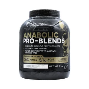 Протеин многокомпонентный Kevin Levrone Anabolic Pro-blend 5 74 порций 2000 г