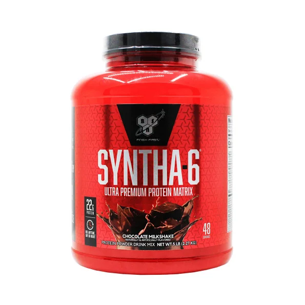 Протеин многокомпонентный BSN Syntha-6 48 порций 2270 г #1