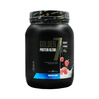 Протеин многокомпонентный Maxler Golden 7 Protein blend 19 порций 907 г #1