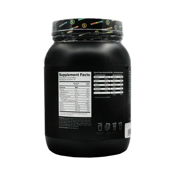 Протеин многокомпонентный Maxler Golden 7 Protein blend 19 порций 907 г #2