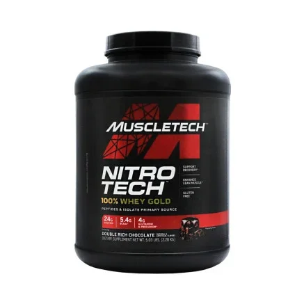 Протеин изолят MuscleTech Nitro Tech Whey gold 69 порций 2028 г
