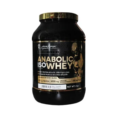 Протеин изолят Kevin Levrone Anabolic Iso whey 66 порций 2000 г #1