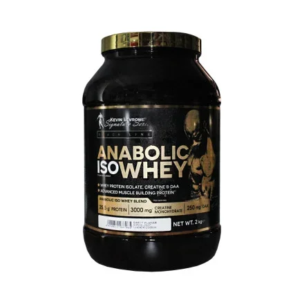 Протеин изолят Kevin Levrone Anabolic Iso whey 66 порций 2000 г