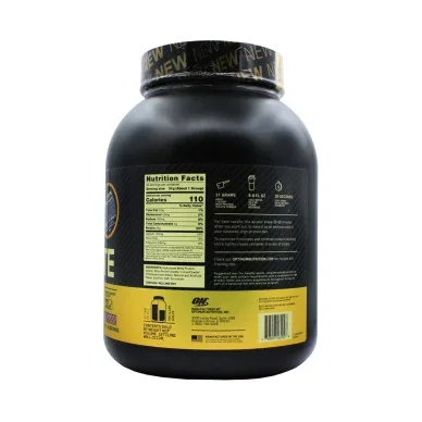 Протеин изолят Optimum Nutrition 100% Isolate Gold standard 44 порций 1360 г #2
