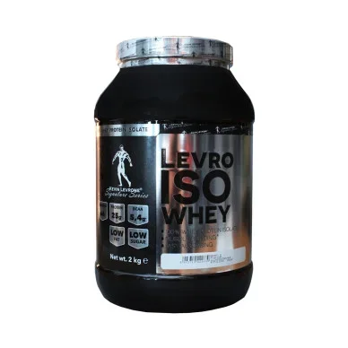 Протеин изолят Kevin Levrone Levro Iso Whey 66 порций 2000 г #1