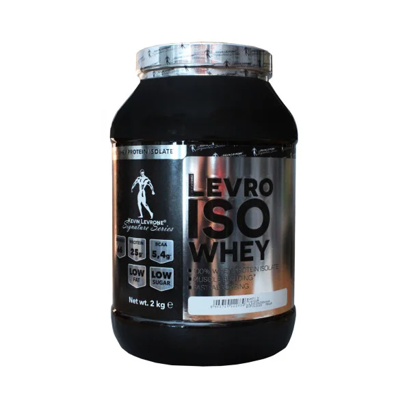 Протеин изолят Kevin Levrone Levro Iso Whey 66 порций 2000 г #1
