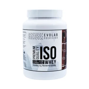 Протеин изолят Evolab Iso whey 30 порций 900 г