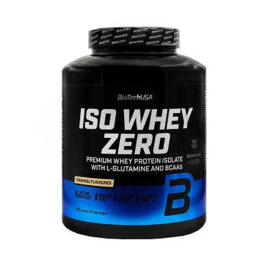 Протеин изолят без лактозы BioTech USA Iso Whey Zero 72 порций 1816 г #1