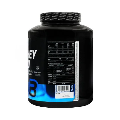 Протеин изолят без лактозы BioTech USA Iso Whey Zero 72 порций 1816 г #2