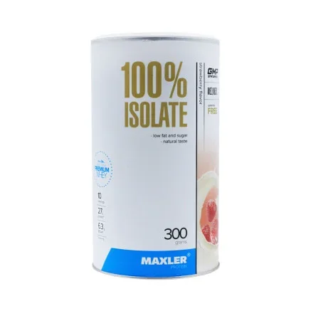 Протеин изолят Maxler 100% Isolate 10 порций 300 г