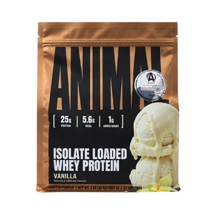 Протеин изолят Universal Nutrition Animal whey 27 порций 907 г