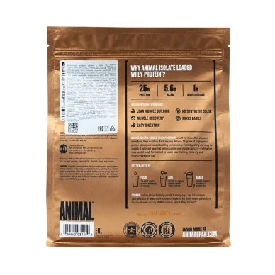 Протеин изолят Universal Nutrition Animal whey 27 порций 907 г #2
